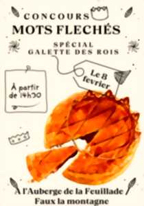 photo Grand concours de mots fléchés spécial galette des rois