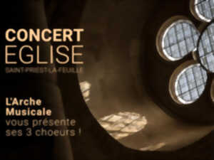 photo Concert choral de l'Arche Musicale