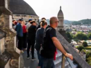 Visite guidée de Périgueux : Le Puy Saint-Front au Moyen-âge