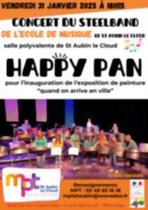 photo Concert Steelband Happy Pan