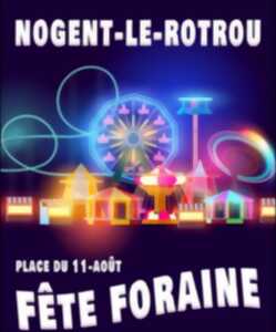 photo Fête foraine de Nogent-le-Rotrou