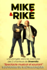 Concert : Mike et Riké