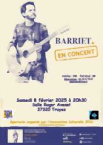 photo Concert François Barriet