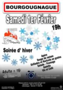 photo Soirée d'hiver