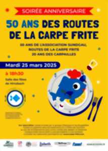 photo Soirée anniversaire 50 ans des Routes de la carpe frite