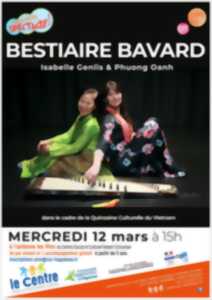 Bestaire Bavard : Isabelle Genlis été Phong Oanh