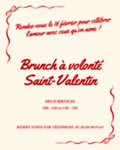 photo Brunch Buffet à volonté - Saint Valentin