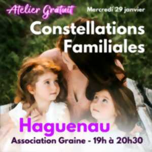 photo Atelier de constellations familliales