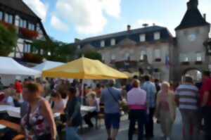 Marché nocturne des producteurs du terroir