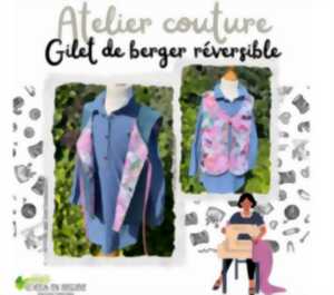 photo Atelier Couture : Gilet de berger réversible