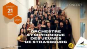 photo Orchestre symphonique des Jeunes de Strasbourg