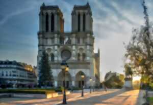 photo Découverte de la Micro-Folie : collection Notre-Dame de Paris