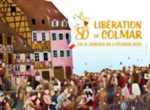 photo 80ème anniversaire de la libération de Colmar