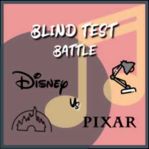 photo Blind-Test Battle Disney-Pixar !