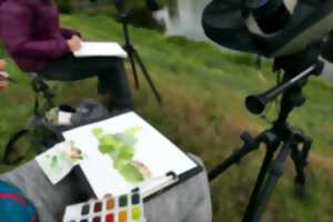 photo Atelier : aquarelle nature