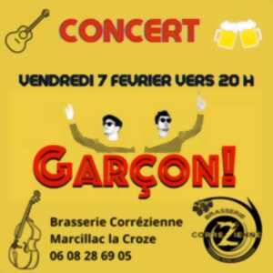 Concerts à la Brasserie corrézienne