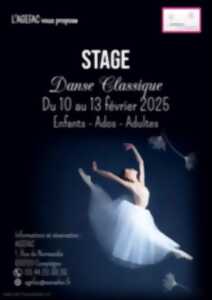 photo Stage de danse classique