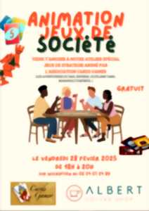 photo Animation Jeux de société avec Cards Gamer