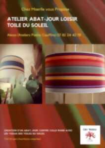 photo CHEZ MAËRLLE - ATELIER ABAT-JOUR TOILES DU SOLEIL