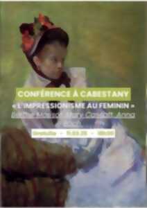 photo L'IMPRESSIONNISME AU FEMININ