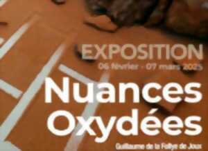 photo EXPOSITION NUANCES OXYDÉES