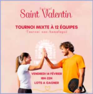 photo Tournoi de Padel de Lacanau - Spécial Saint-Valentin