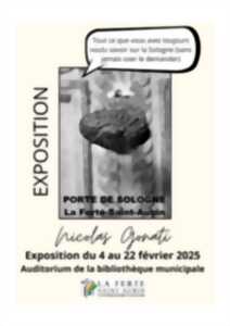 photo Exposition de Nicolas Gonati