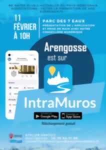 photo Presentation de l'application intramuros et prise en main avec conseillere