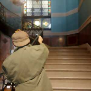 photo Festival Vins Noirs 2025 - Visite-atelier adultes Sherlock Holmes au musée - Limoges