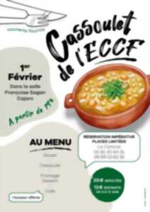 photo Atelier cuisine, Cassoulet de l'ECCF