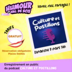 photo Humour en Val de Scie - Culture et postillons