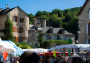 photo MARCHÉ HEBDOMADAIRE DE LA CANOURGUE