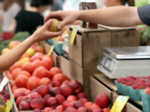 Journées gourmandes : Marché de producteurs à La Chopinière du Roy