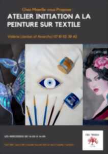 CHEZ MAËRLLE - ATELIER CUSTOMISATION SUR TEXTILE