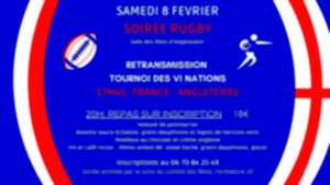 photo Soirée rugby France-Angleterre