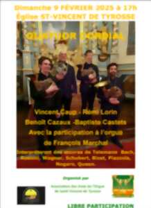 photo Quatuor Cordial, Concert de Cors d'harmonie