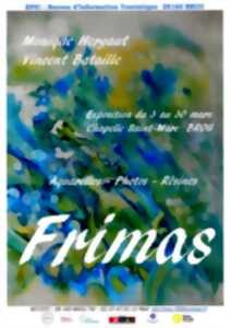 Exposition - Frimas (aquarelles, photos, résines)