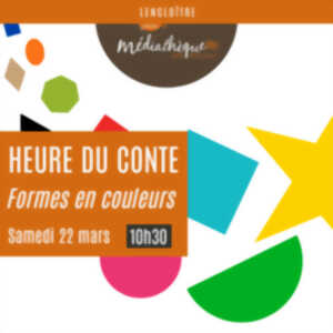 photo Heure du conte : formes en couleurs