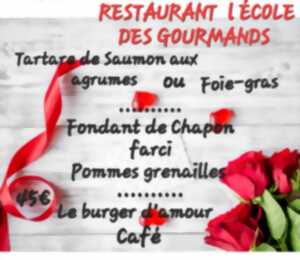 photo Repas St Valentin Ecole des Gourmands