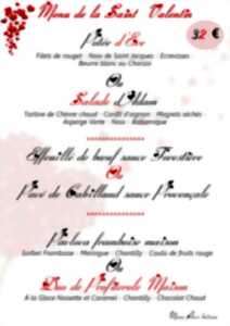 photo Repas St Valentin Restaurant Auberge du Pauly