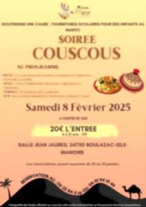 photo SOIREE COUSCOUS