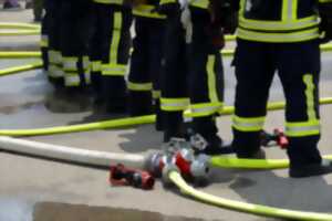 photo Sainte-Barbe des pompiers à La Roche-Chalais