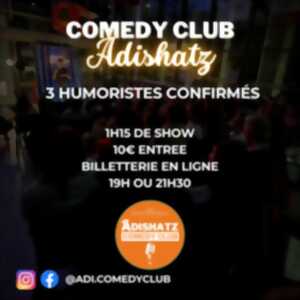 photo Adishatz Comedy Club