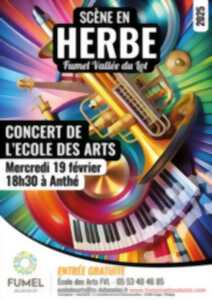 photo Concert de l'École des Arts