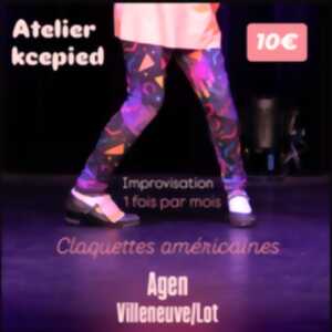 Atelier Impro Claquettes Américaines