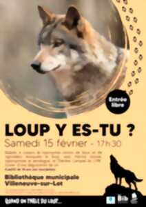 photo Quand on parle du loup - Loup y es-tu ?