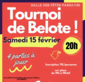 photo Tournoi de belote