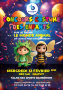 photo Concours costumé des enfants