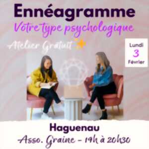 photo Conférence/atelier découverte de la psychologie de l'énnéagramme