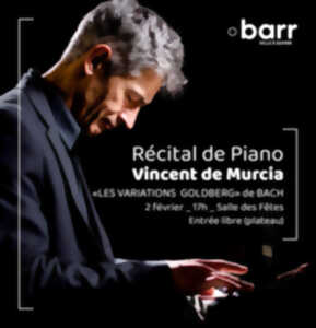 photo Récital piano Vincent de Murcia